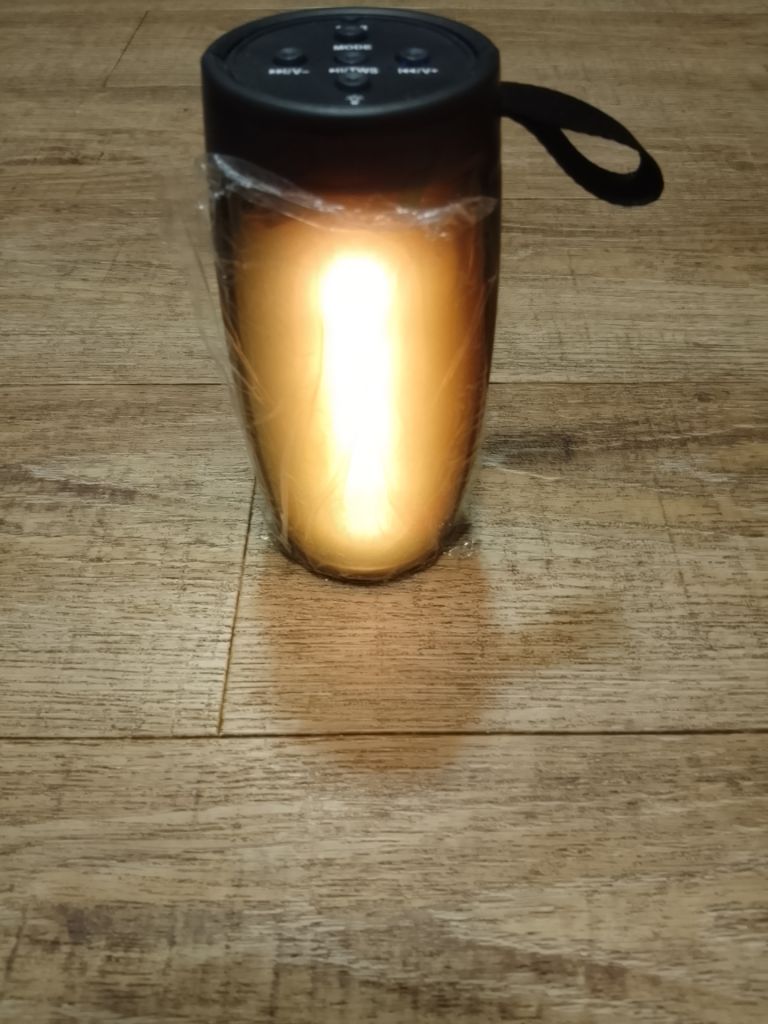 Портативна Bluetooth колонка ZQS1201 з LED підсвічуванням - фото фото фото 2