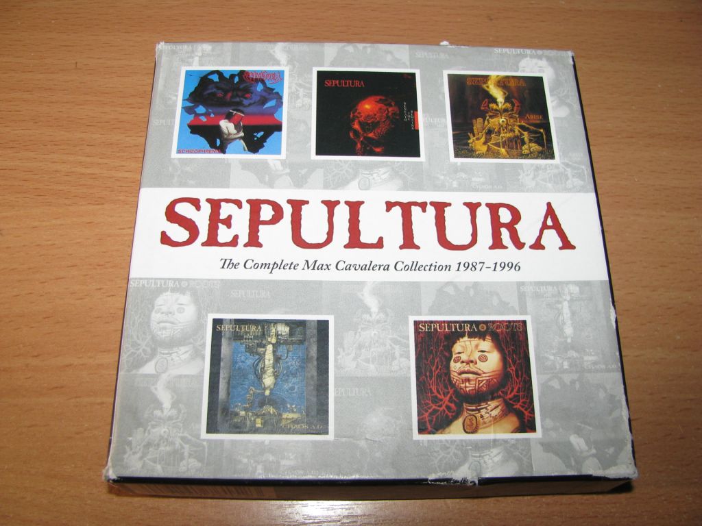 SEPULTURA - The Complete Collection 1987-1996  (2013 Roadrunner 5CD BOX) - фото фото фото 2