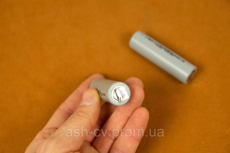 Акумулятор 18650 2600mAh (Lishen LR1865SF) - фото фото фото 2