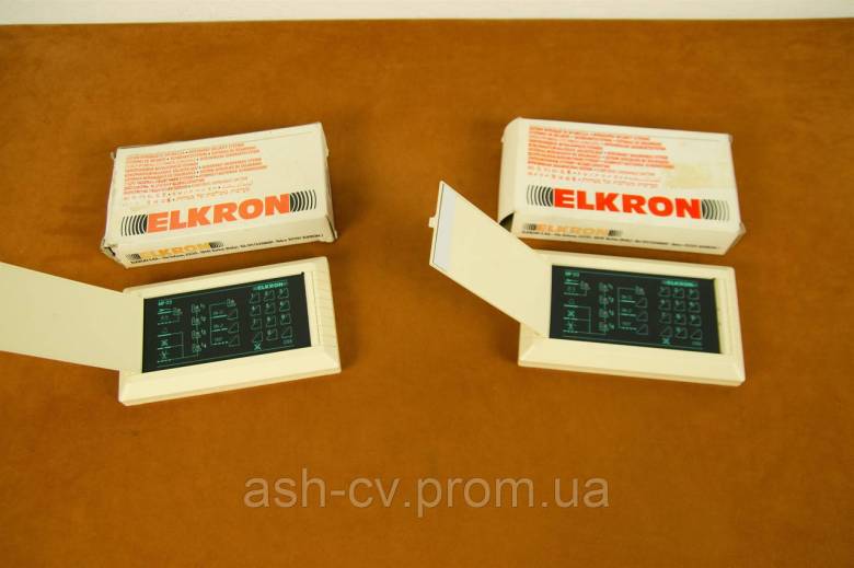 Пульт керування сигналізації ELKRON MP 03 - фото фото фото 1