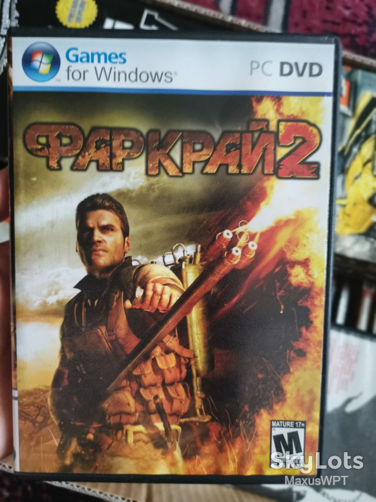 DVD гра для ПК PC FarCry 2 - фото фото фото 0