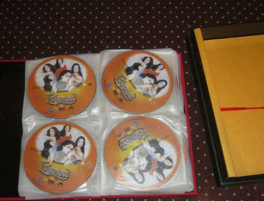 Сериал Зачарованные Charmed 8 Сезонов 48 DVD - фото фото фото 2