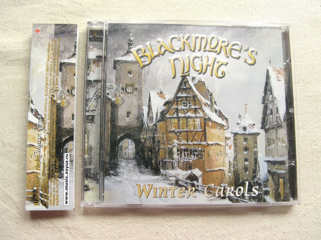 CD Deep Purple Family. Blackmore's Night. Winter Carols. 2005. - фото фото фото 1