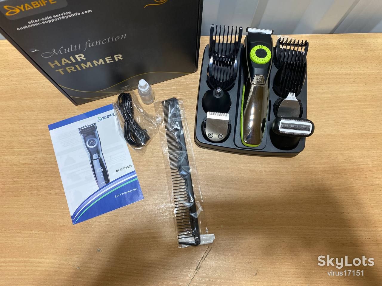 Набір для стрижки волосся Yabife Multi Function Hair Trimmer - фото фото фото 1