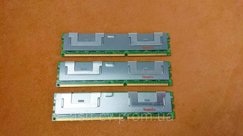 Оперативна пам&amp;#039;ять, для серверів, Hynix, PC3-8500R-7-10-E1, DDR3, 4Gb - фото фото фото 2