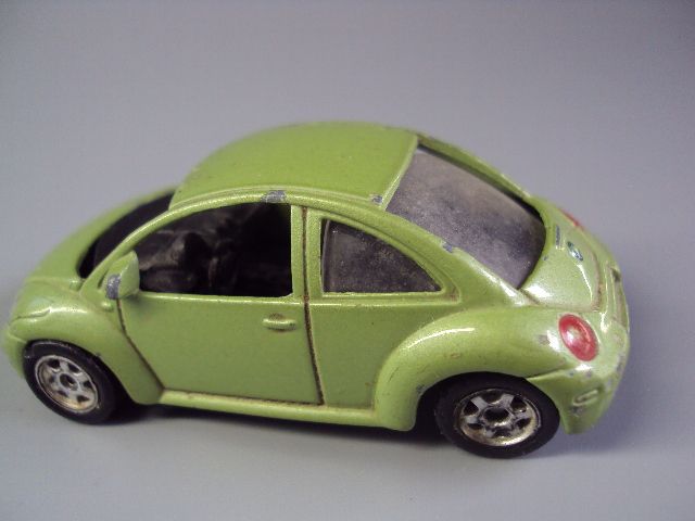 машинка welly volkswagen new beetle Китай фольксваген длина 6,9 см №9479 - фото фото фото 4