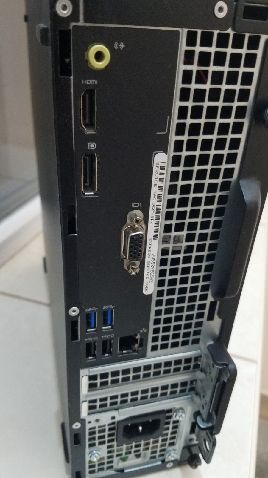 Dell OptiPlex 3040 SFF Core I5-6500 8Gb/128SSD socket-1151 - фото фото фото 1