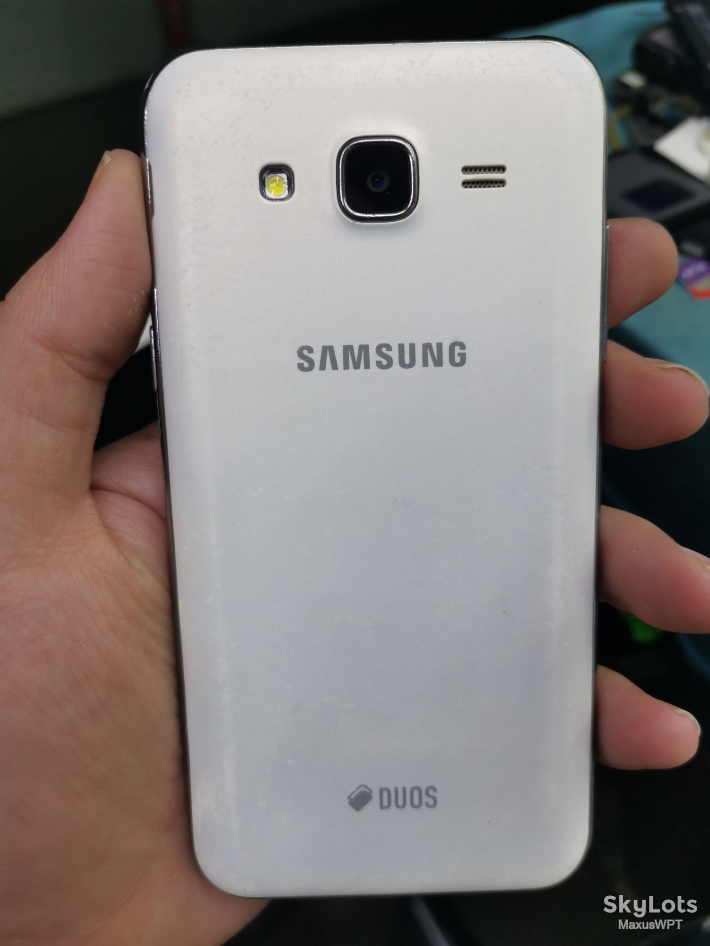 #shop Samsung j5 J500 500 White - фото фото фото 3
