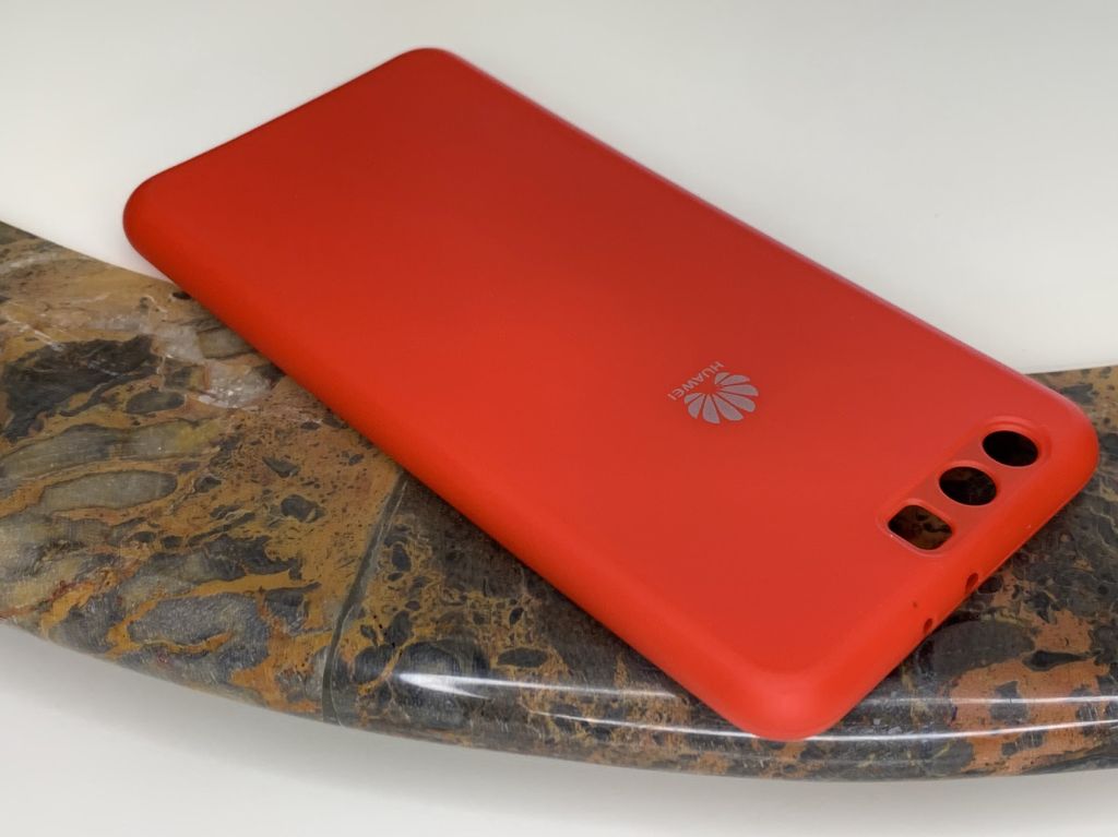 Захисний чохол матовий для Huawei P10 Lite Red - фото фото фото 2
