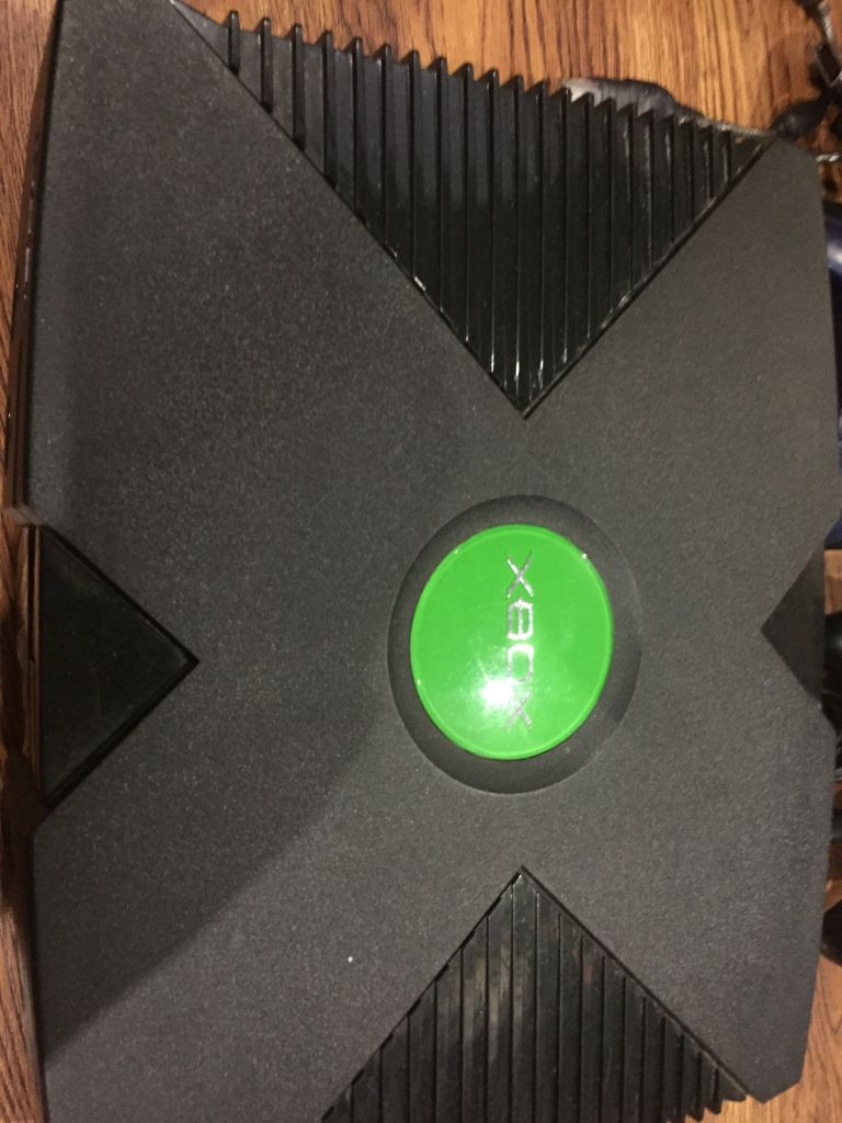 Xbox orig 80gb много игры два джойстика - фото фото фото 5