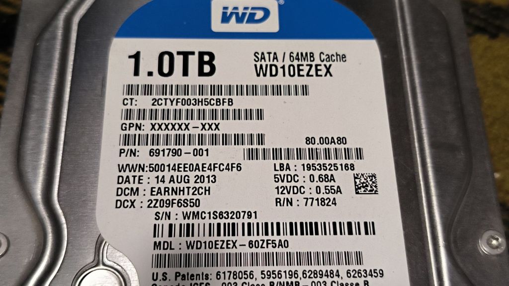 Жорсткий диск HDD Western Digital WD10EZEX 1TB №36 - фото фото фото 2