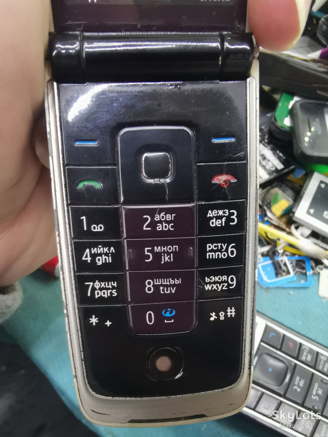 #shop Nokia 6600F 6600 fold - фото фото фото 2