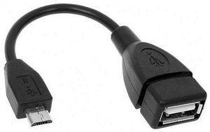 Перехідник OTG USB  MICRO USB - фото фото фото 0