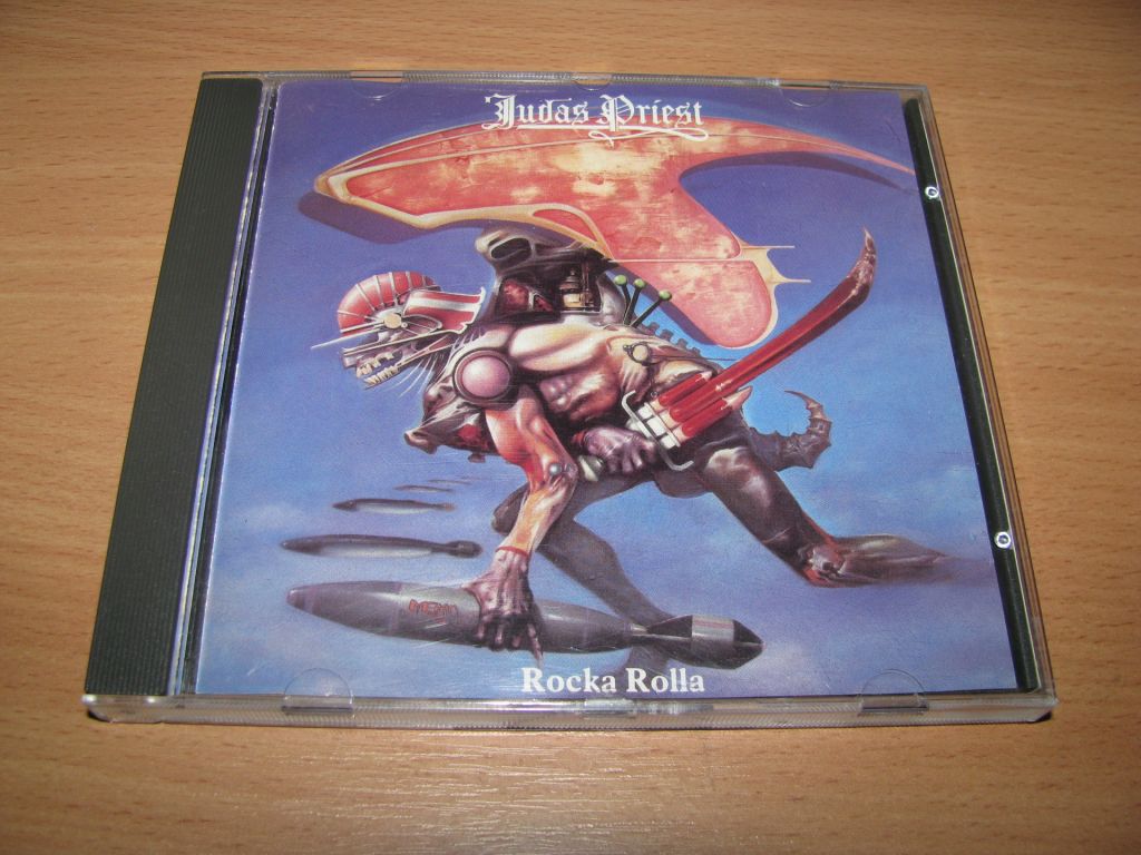 JUDAS PRIEST - Rocka Rolla   (1988 RCA 1st press,USA) - фото фото фото 0