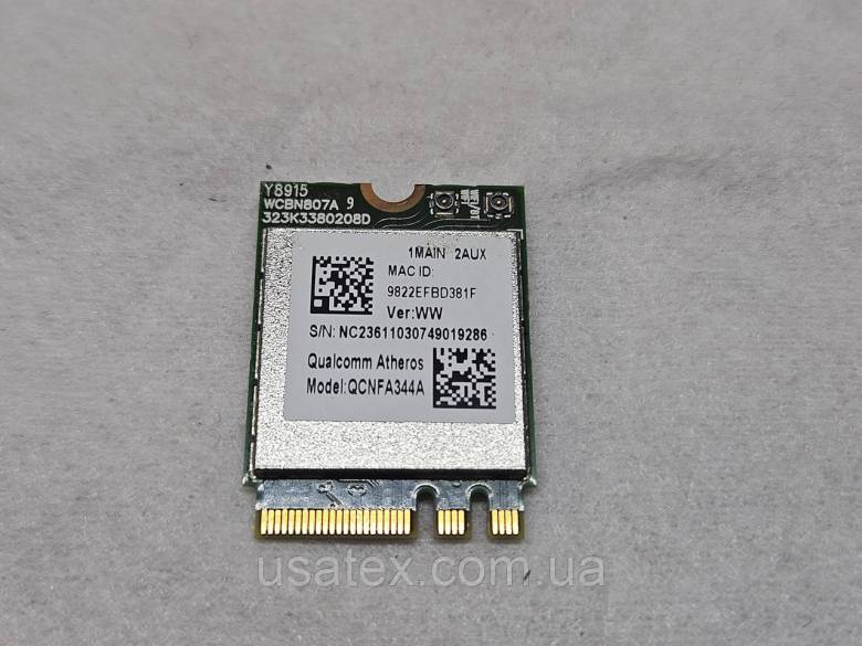 Wi-Fi Bluetooth модуль Qualcomm Atheros QCNFA344A M.2 NGFF Б/В - фото фото фото 0