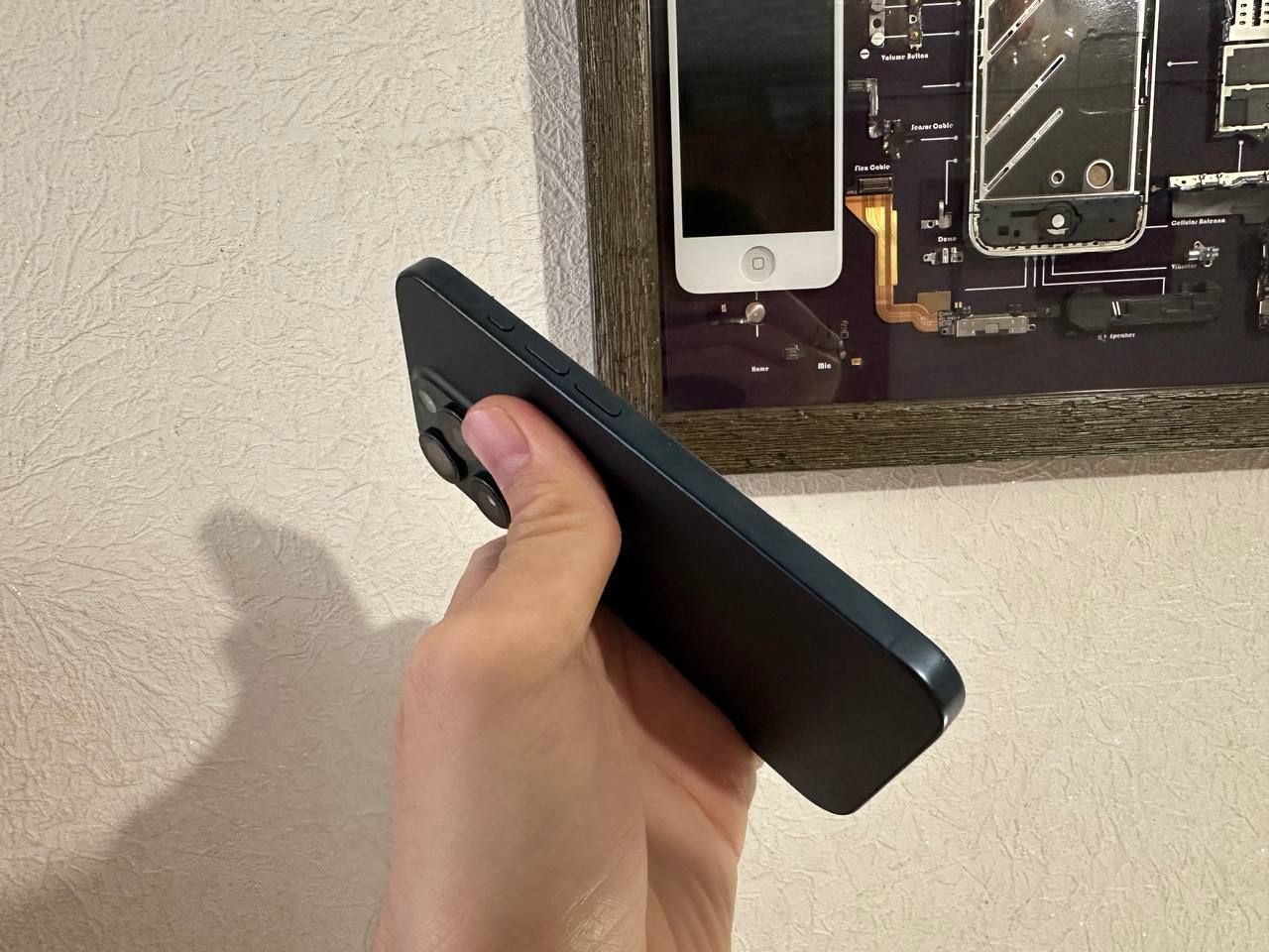 iPhone 15 Pro Blue Titanium 15 про - фото фото фото 5