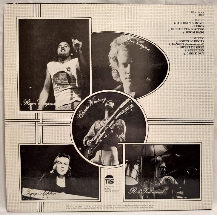 Family - It's Only a Movie - 1973.  (LP). 12. Vinyl. Пластинка. Germany. - фото фото фото 1