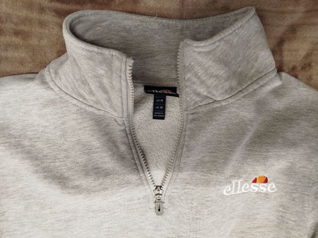 Світшот кофта Ellesse на блискавці  (розмір M) Original свитер - фото фото фото 0