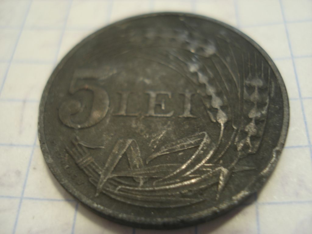 5лей 1942 Румунія - фото фото фото 0