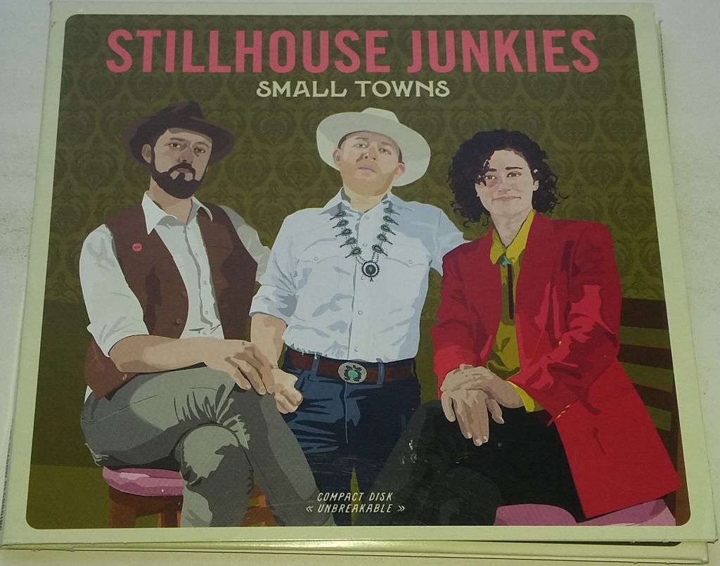 STILLHOUSE JUNKIES Small Towns CD US - фото фото фото 0
