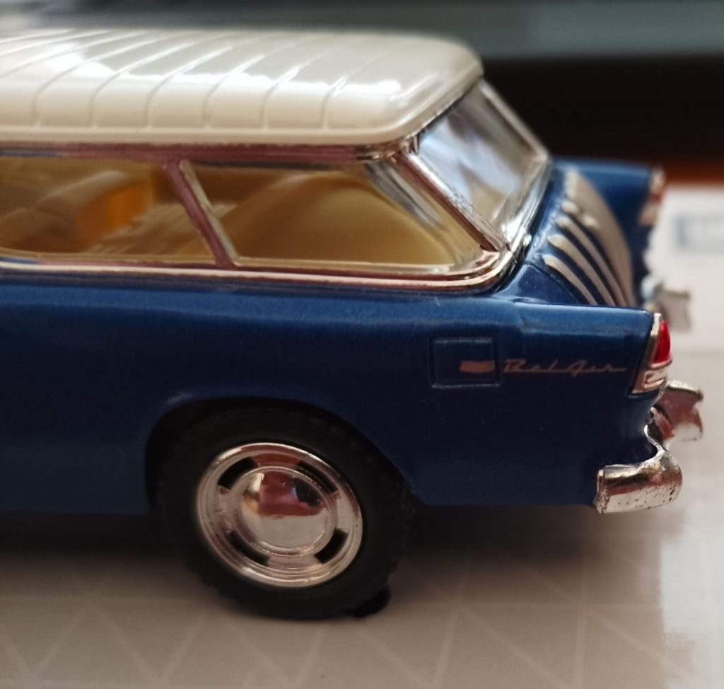 Масштабная модель 1:40 Chevy Nomad 1955 года - фото фото фото 6