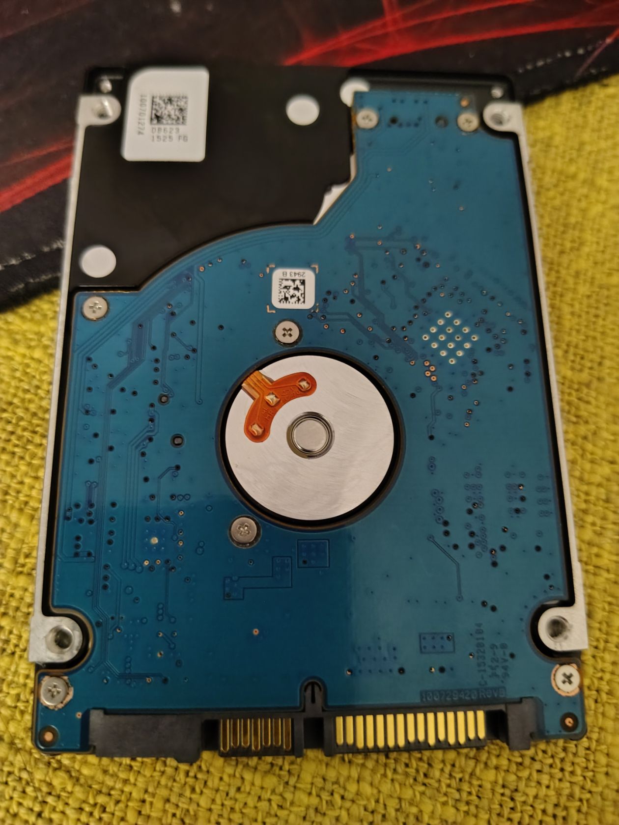 HDD 2,5  slim    (Seagate) 500Gb. - фото фото фото 1