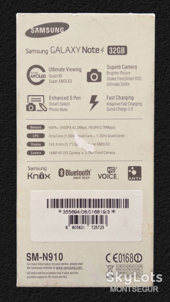 SAMSUNG NOTE 4 смартфон коробка - фото фото фото 2