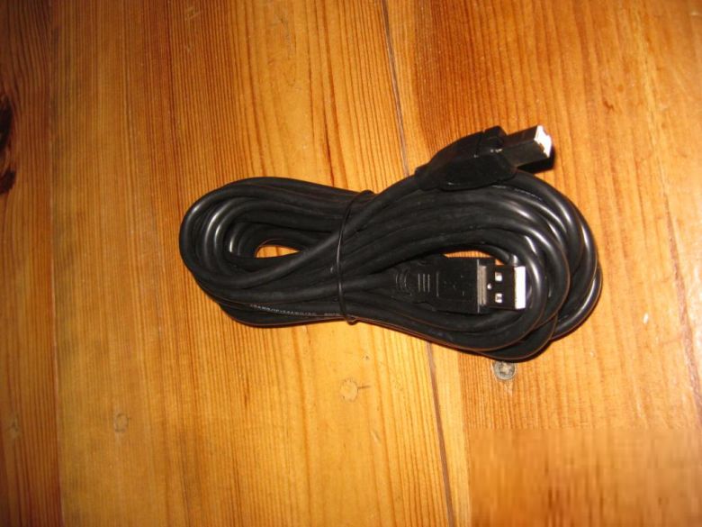 Кабель для принтера USB-A 2.0 - USB-B, 5 м - фото фото фото 0