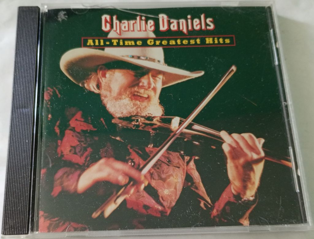 CHARLIE DANIELS All-Time Greatest Hits CD US - фото фото фото 0