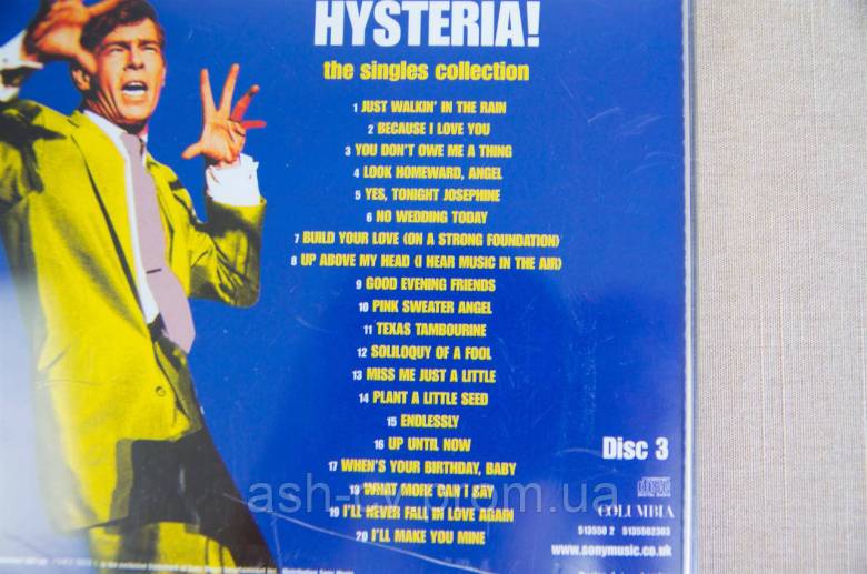 Музичний диск CD. JOHNNIE RAY d3 - фото фото фото 3