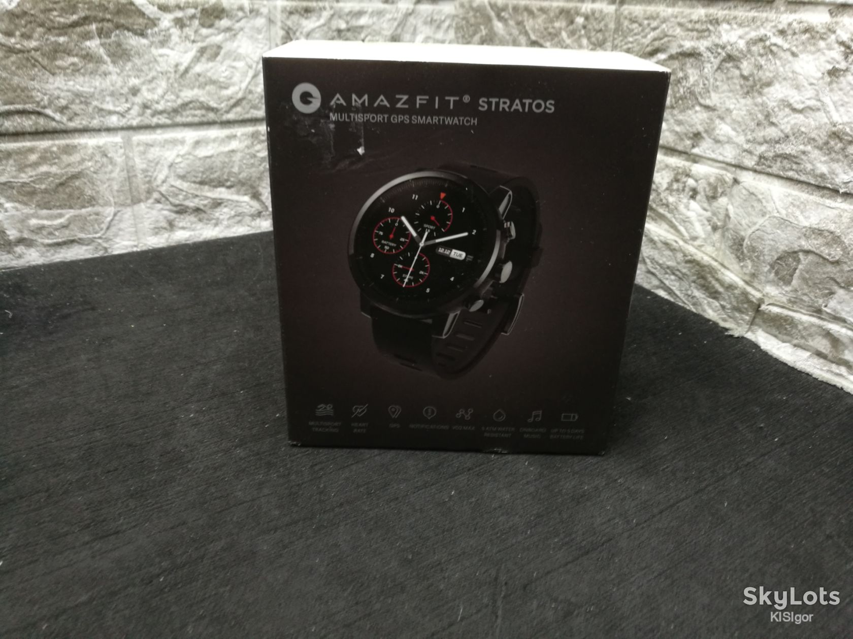 Смарт-годинник Amazfit Stratos  Оригінал *80157 - фото фото фото 1