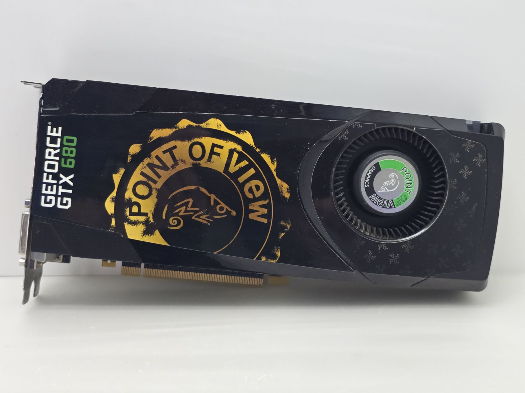 Відеокарта Point of View GTX 680 2GB  (GDDR5,256 Bit,HDMI,PCI-Ex,Б/у) - фото фото фото 0
