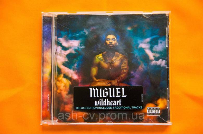 Музичний диск CD. MIGUEL WILDHEART - Deluxe edition - фото фото фото 0
