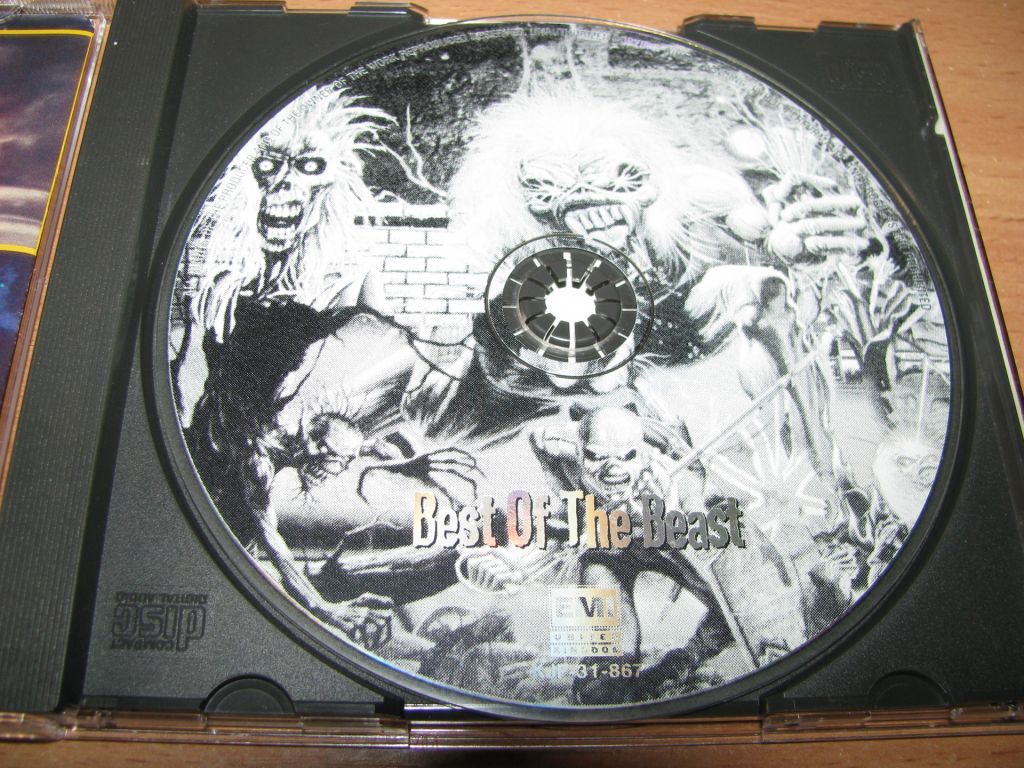 IRON MAIDEN - Best Of The Beast  (1996 EMI) - фото фото фото 2