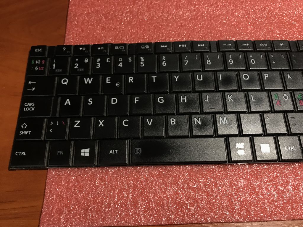 Toshiba C850D Клавиатура - фото фото фото 1