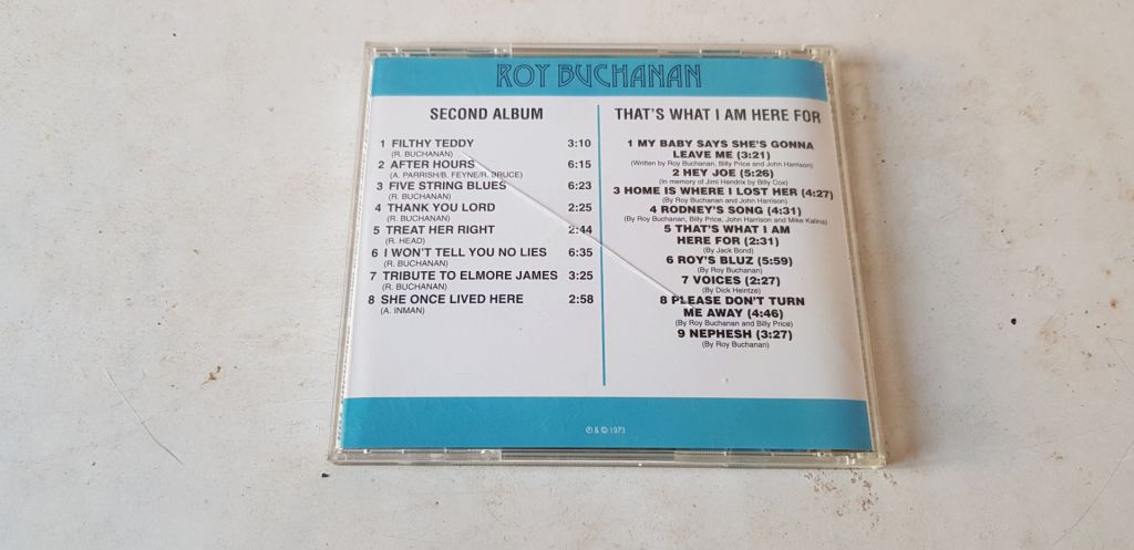 Roy Buchanan Second Album/That's What I Am Here For - фото фото фото 1