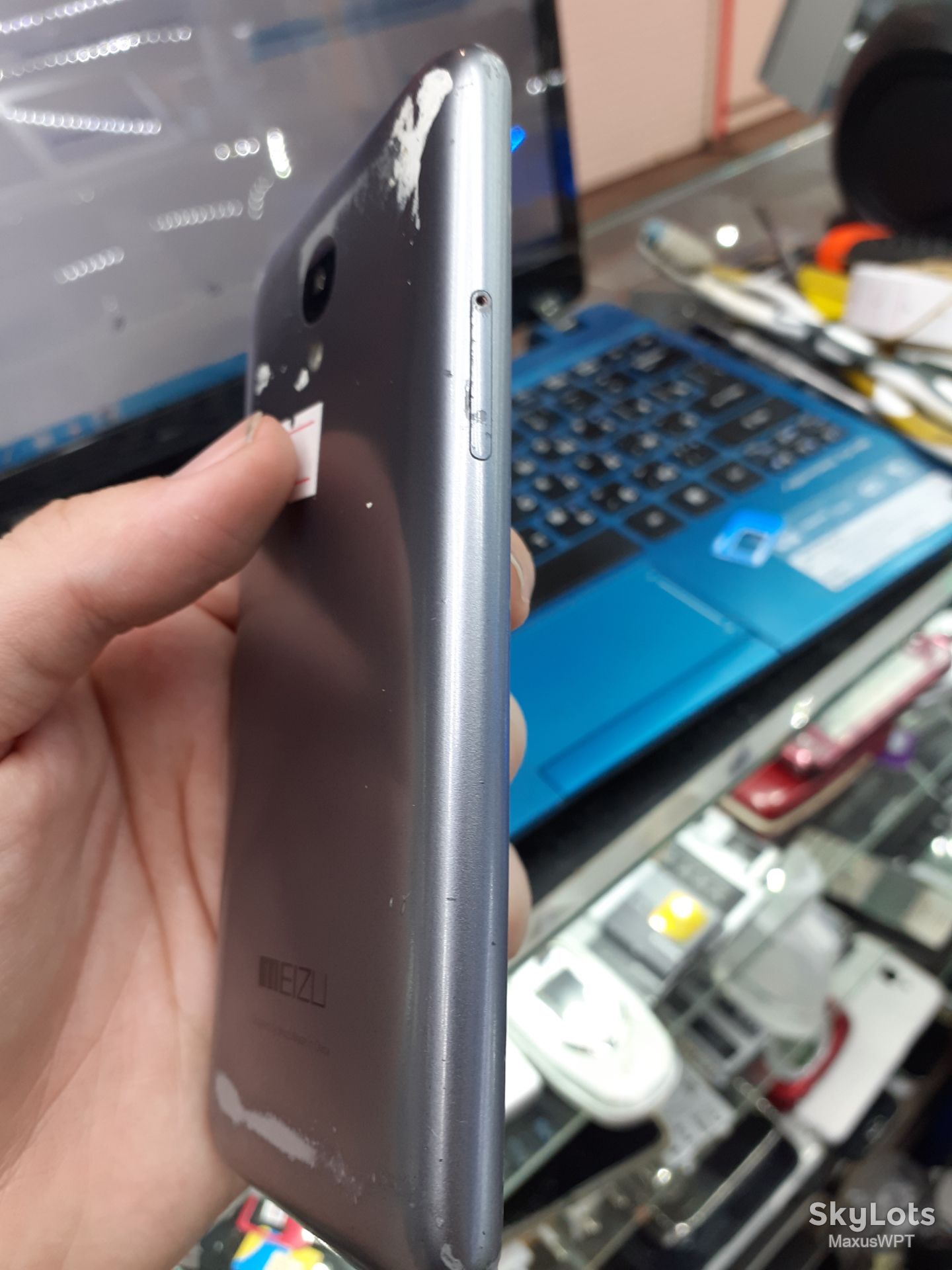 #611 sklad MEIZU M2 silver sklad - фото фото фото 4