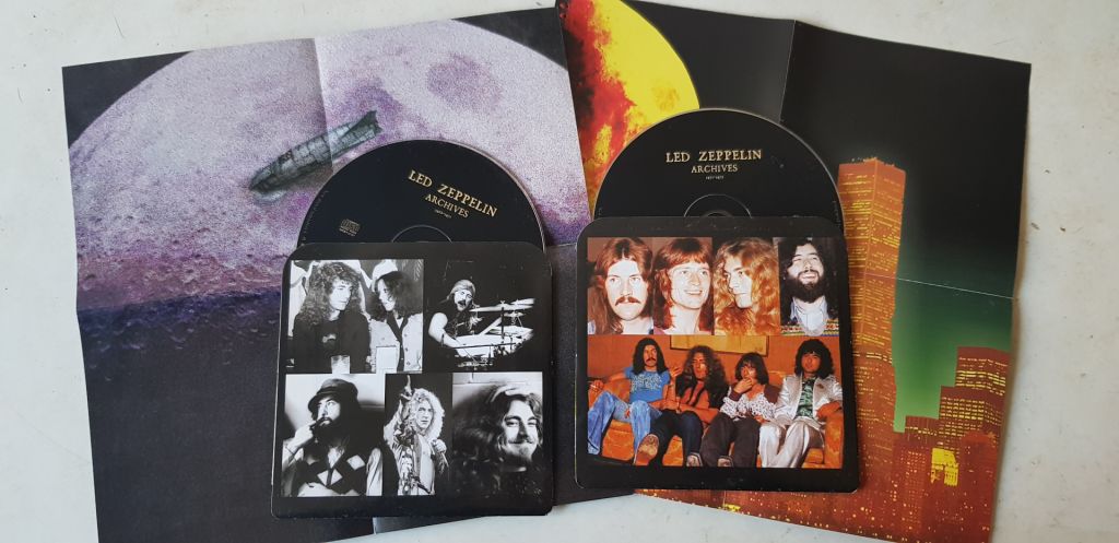 Led Zeppelin Sessions Vol. 1 &amp; 2 2CD - фото фото фото 2