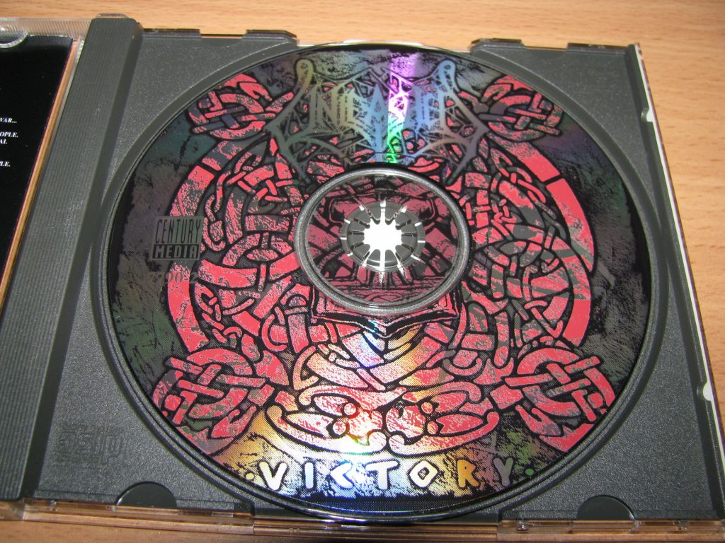 UNLEASHED - Victory    (1995 Century Media 1st press,USA) - фото фото фото 2