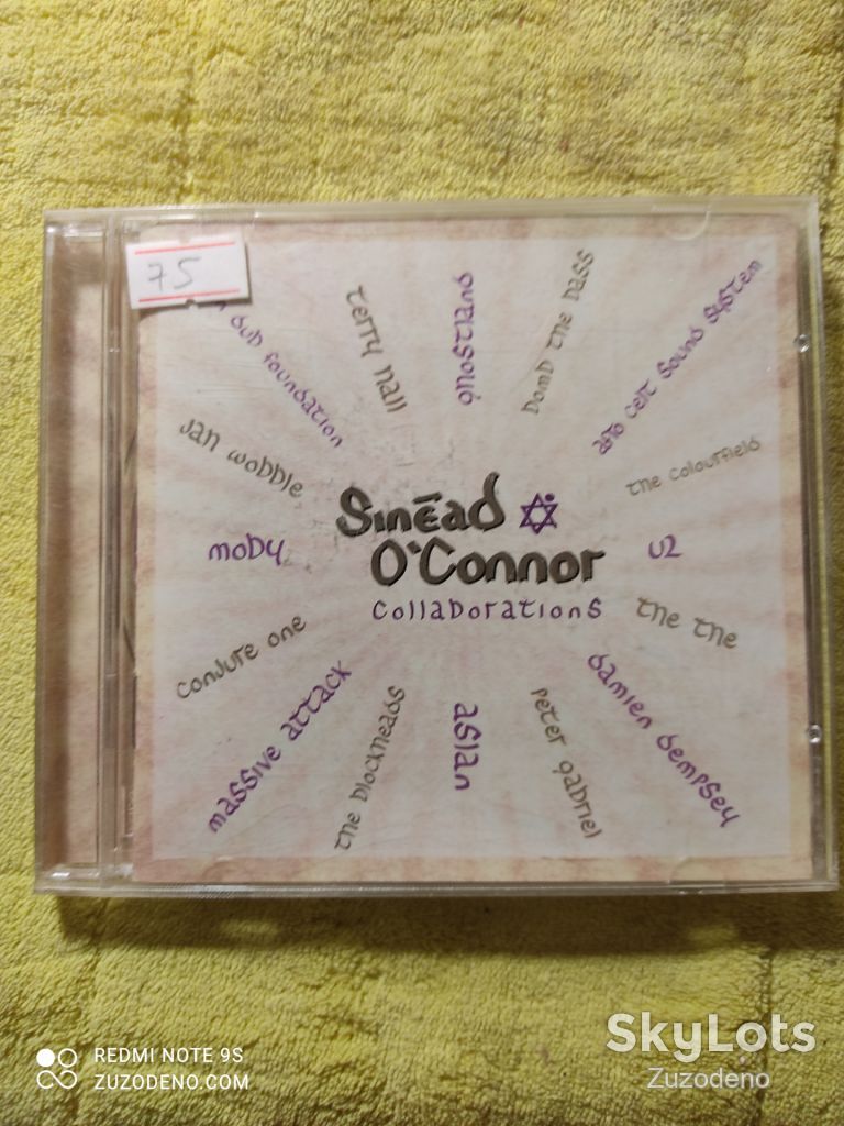 CD  Sinéad O'Connor – Collaborations 2005 - фото фото фото 0