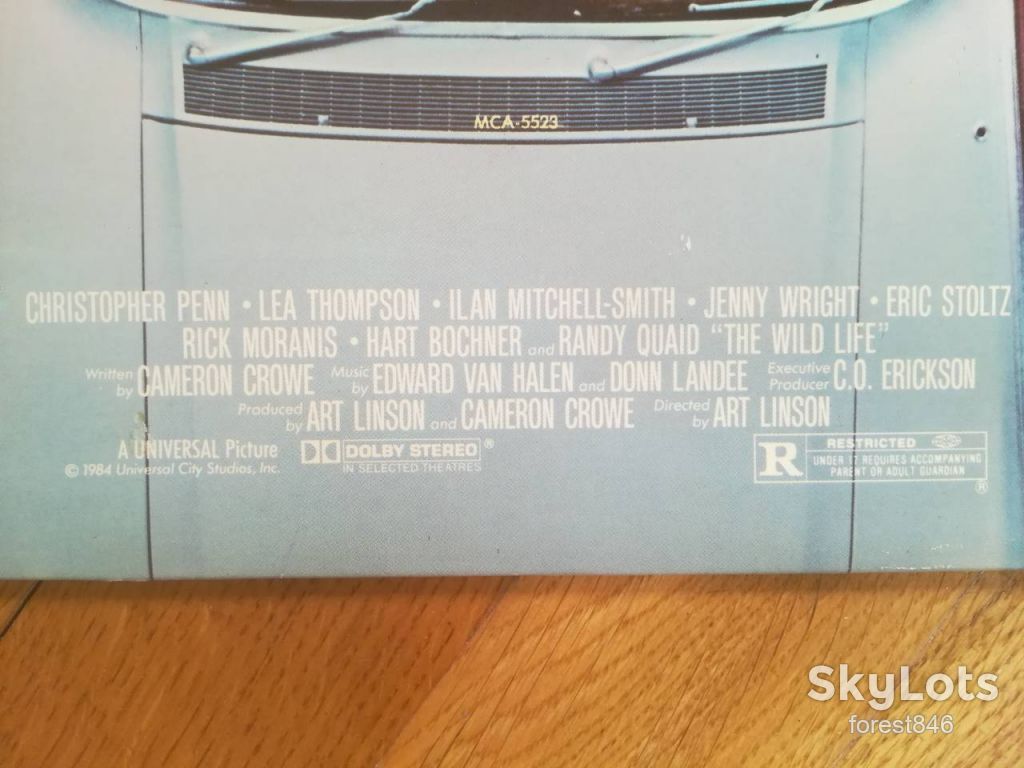 The Wild life  (soundtrack)  (1)-M, США - фото фото фото 2