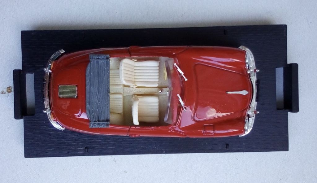Brumm 1/43 Scale R117 Porsche 356 Roadster 1950 - фото фото фото 7