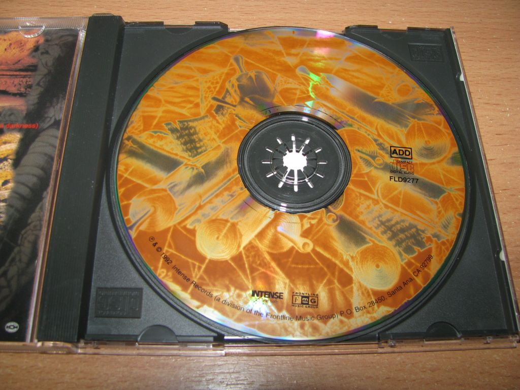 MORTIFICATION - Scrolls Of The Megilloth  (1992 Intense 1st press,USA) - фото фото фото 2