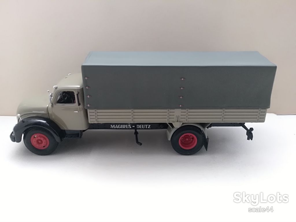 Magirus S6500 Canvas 1955.Minichamps1/43 - фото фото фото 1