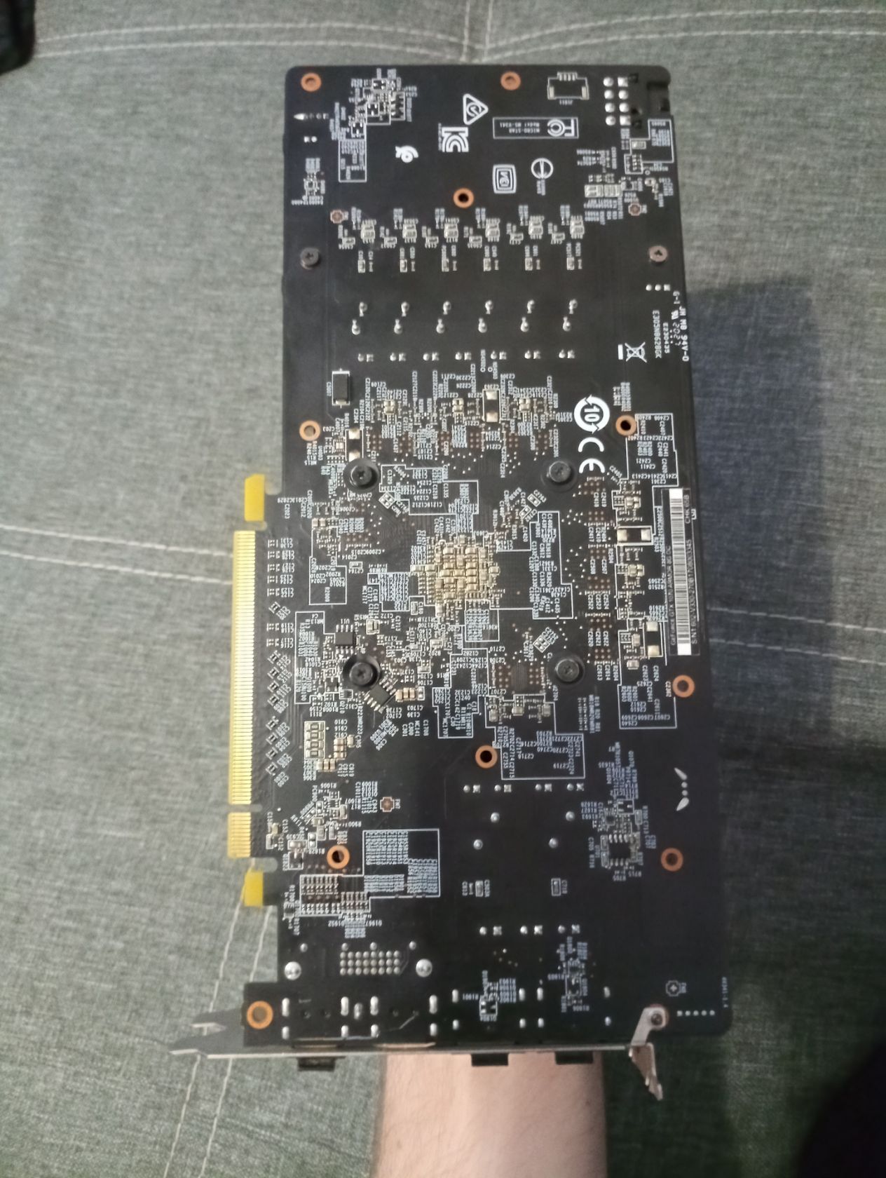 Продам Видеокарту MSI GTX 1070 ARMOR 8GB - фото фото фото 2