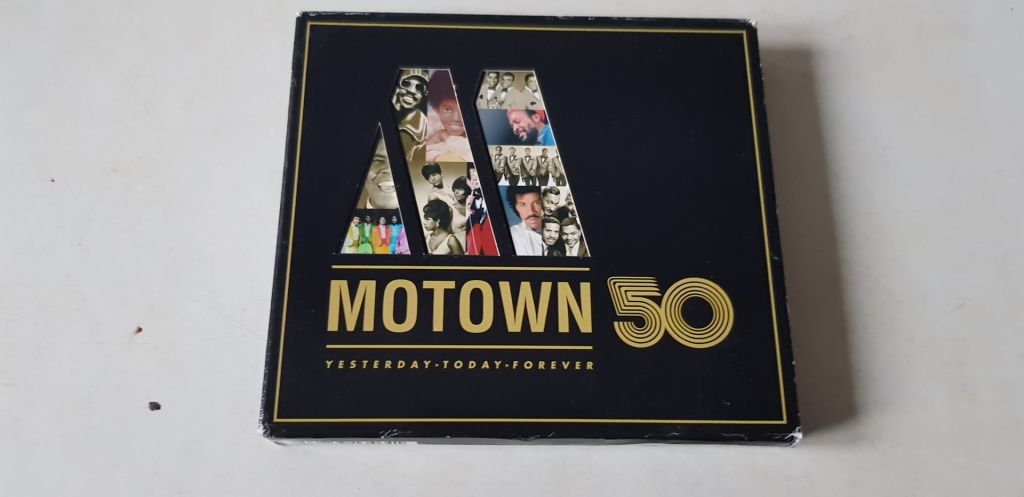 Motown 50 3CD фірмовий - фото фото фото 0