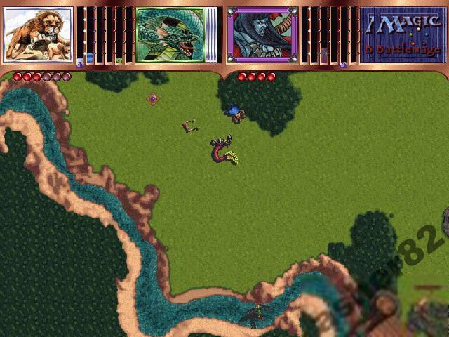 Игра на PS1 "Magic: The Gathering Battlemage"       (PAL) - фото фото фото 4