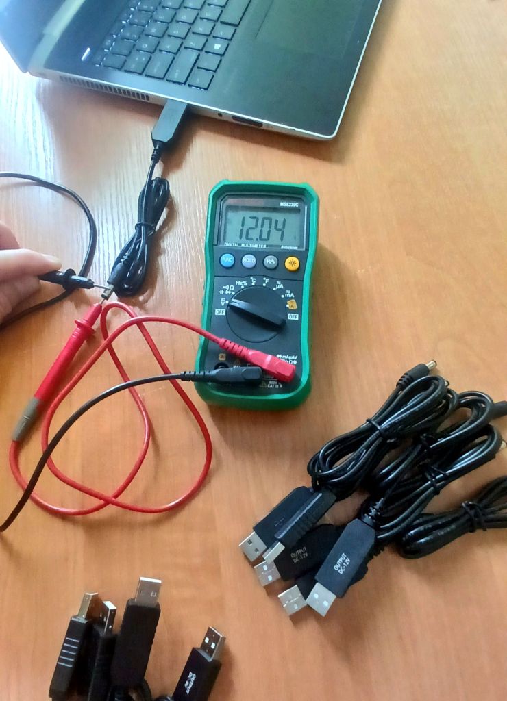 Кабель для роутера USB-DC 12V  Інтернет без світла - фото фото фото 1