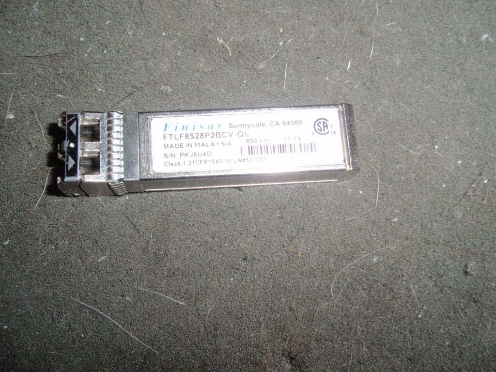 Модуль sfp finisar FTLF8528P3BCV-QL - фото фото фото 0