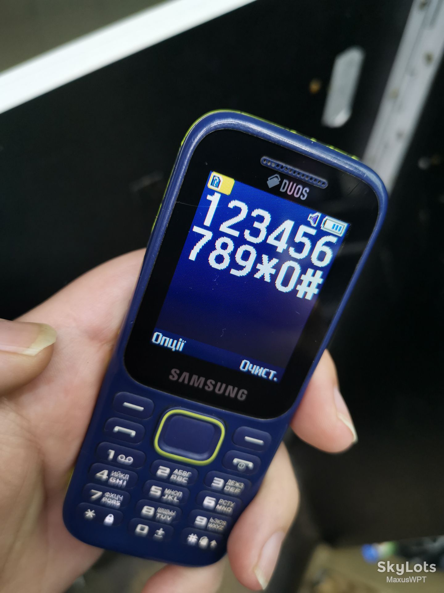 Shop Samsung B-310E b 310 blue Pack - фото фото фото 6
